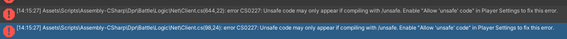 unsafe-code