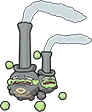 Galarian Weezing