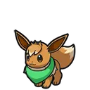 Bandana Partner Eevee