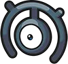 Unown M Form