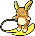 Alolan Raichu