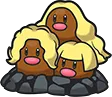 Alolan Dugtrio